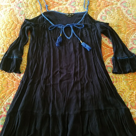 navy and royal sundress - Picture 1 of 2